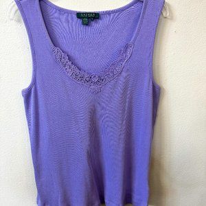 LAUREN, RALPH LAUREN TANK